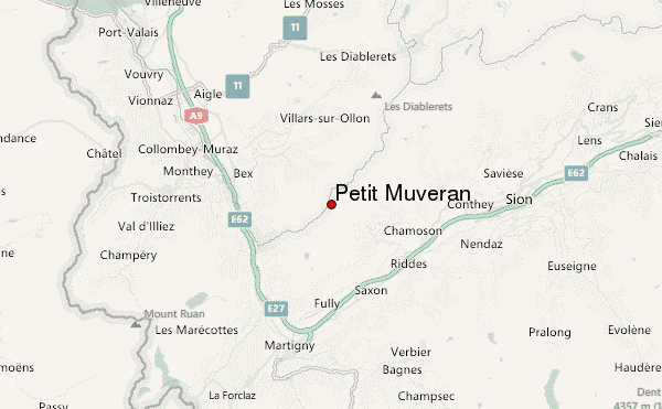 Petit Muveran Location Map