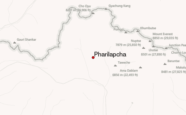 Pharilapcha Location Map