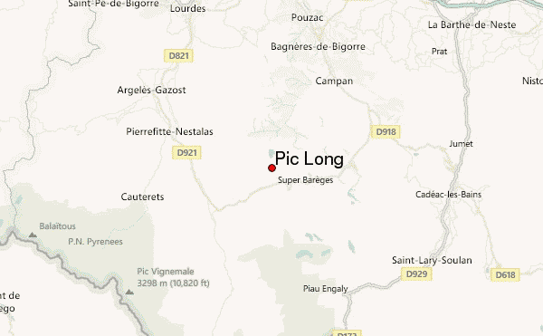 Pic Long Location Map