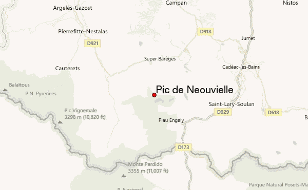 Pic de Nèouvielle Mountain Information