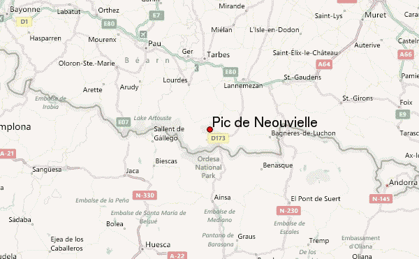 Pic de Nèouvielle Mountain Information