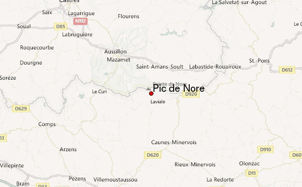 Pic de Nore Mountain Information