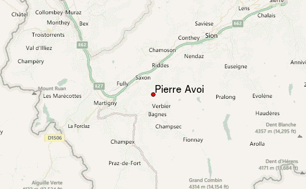 Pierre Avoi Location Map