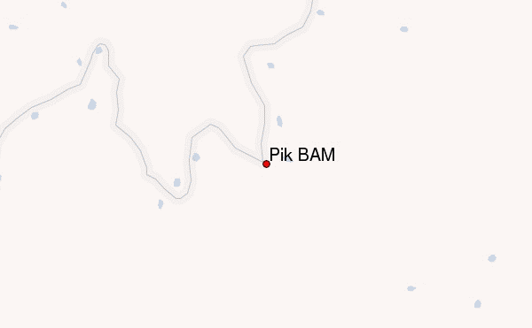 Pik Bam Location Map