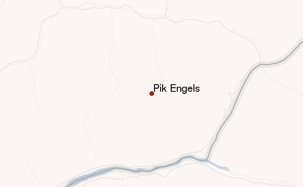 Pik Engels Location Map
