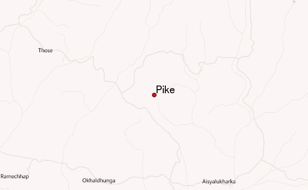 Pike Location Map