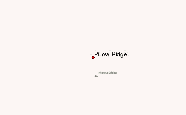 Pillow Ridge Location Map