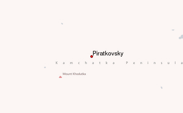 Piratkovsky Location Map