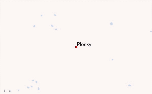 Plosky Location Map
