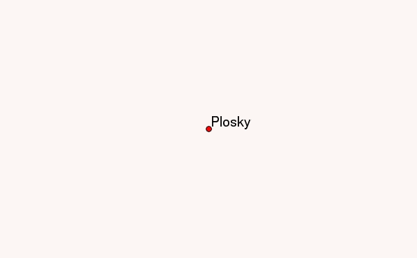 Plosky Location Map