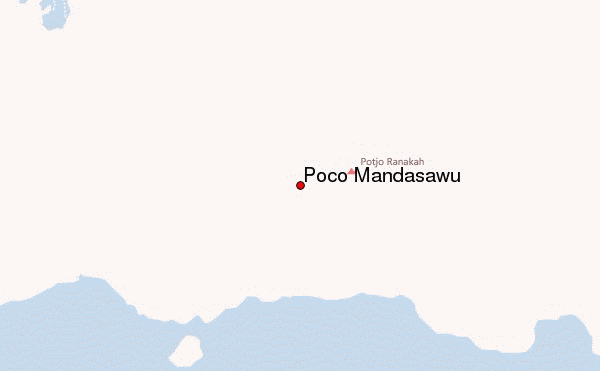 Poco Mandasawu Location Map