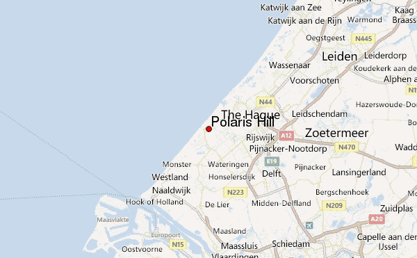Polaris Hill Location Map