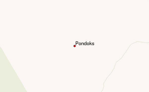 Pondoks Location Map