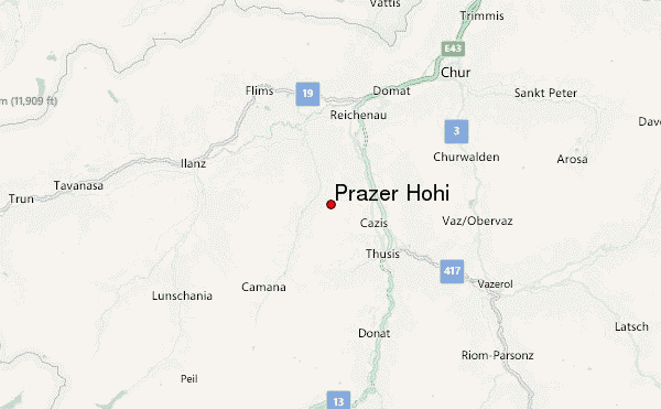 Präzer Höhi Location Map