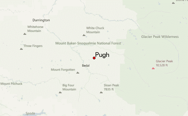 Pugh Location Map