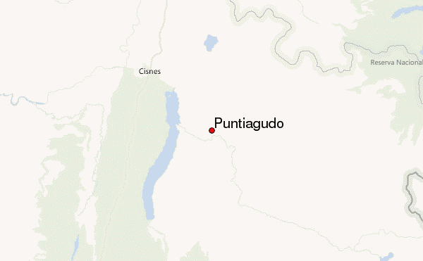 Puntiagudo Location Map