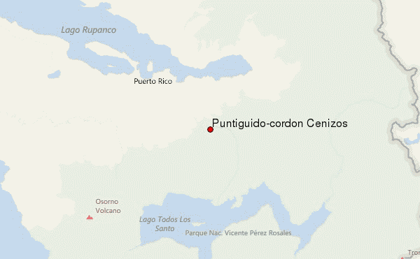 Puntiguido-cordon Cenizos Location Map