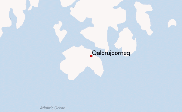 Qalorujoorneq Location Map