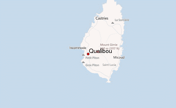 Qualibou Location Map