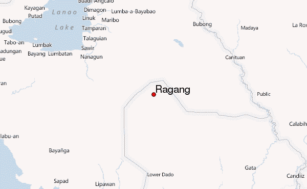 Ragang Location Map