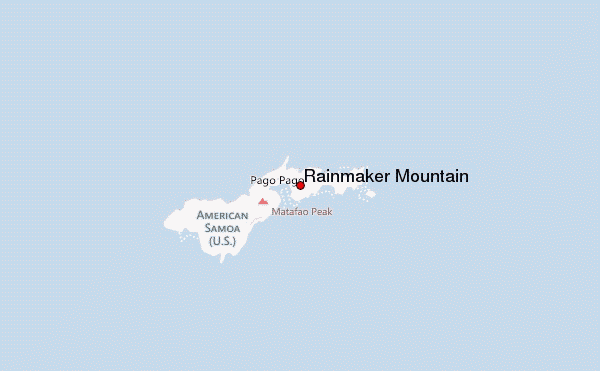 Rainmaker Mountain Location Map