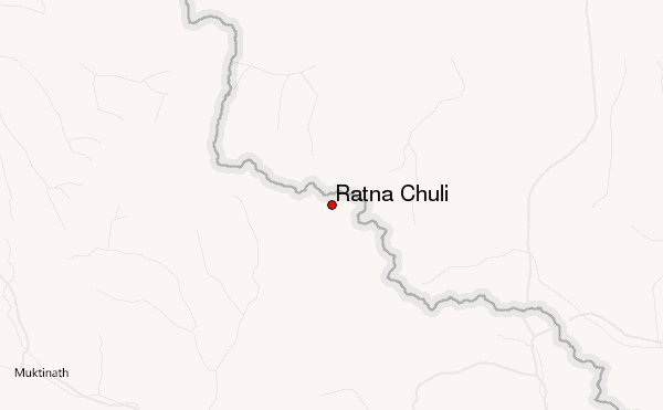 Ratna Chuli Location Map