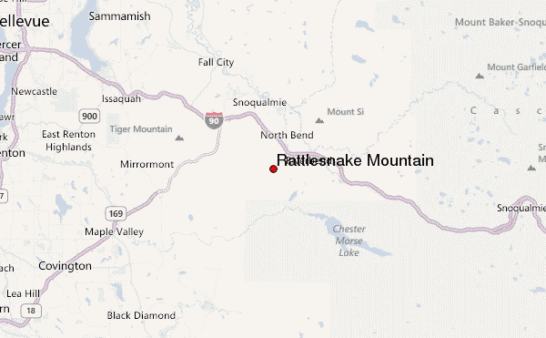 Rattlesnake Mountain Mountain Information