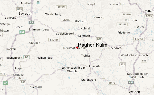 Rauher Kulm Location Map
