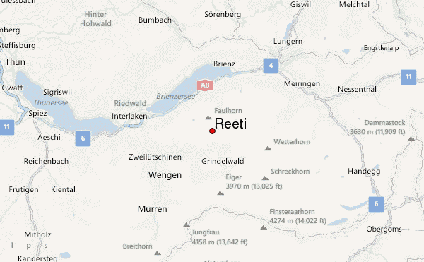 Reeti Location Map