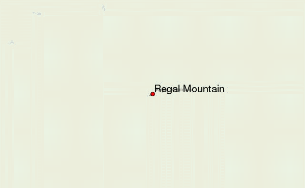 Regal Mountain Location Map