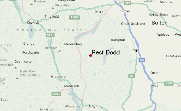 Rest Dodd Location Map
