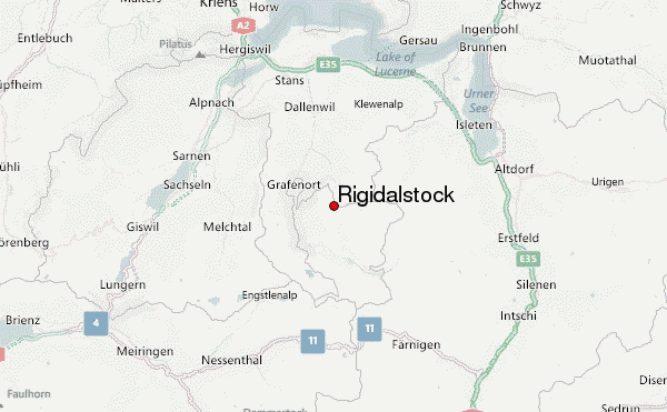 Rigidalstock Location Map