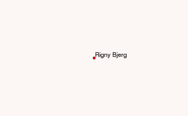 Rigny Bjerg Location Map