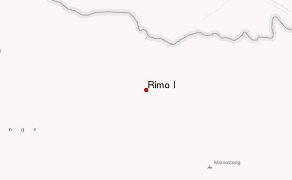 Rimo I Location Map