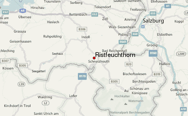 Ristfeuchthorn Location Map