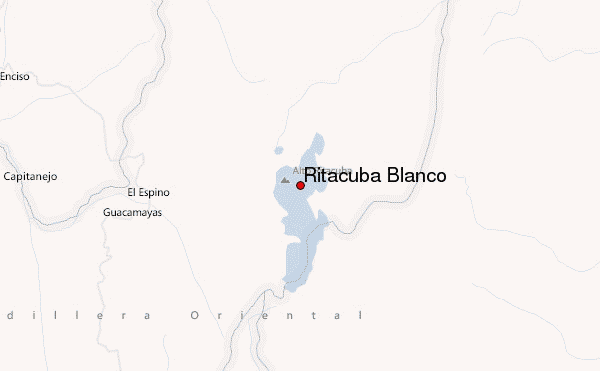 Ritacuba Blanco Location Map