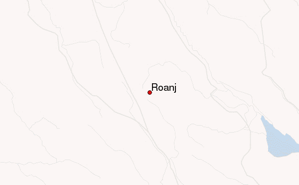 Roanj Location Map