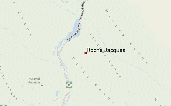 Roche Jacques Location Map