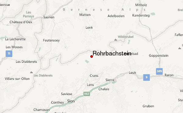 Rohrbachstein Location Map