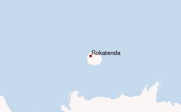Rokatenda Location Map