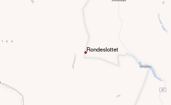 Rondeslottet Location Map