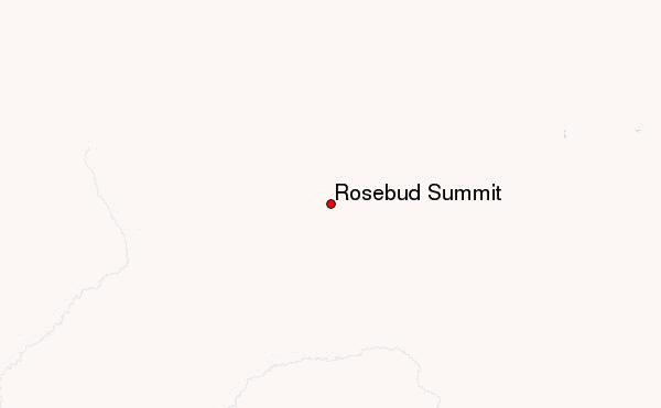 Rosebud Summit Location Map