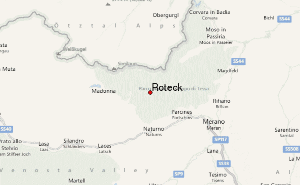 Roteck Location Map