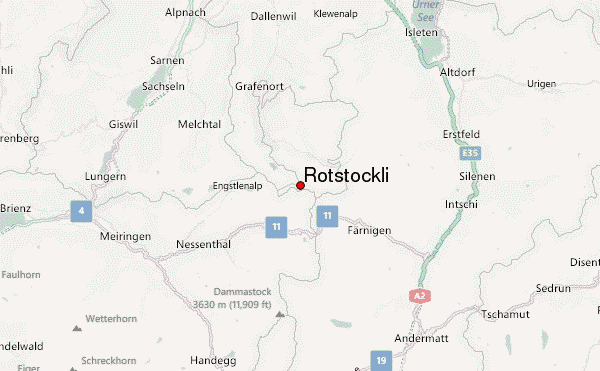 Rotstöckli Location Map