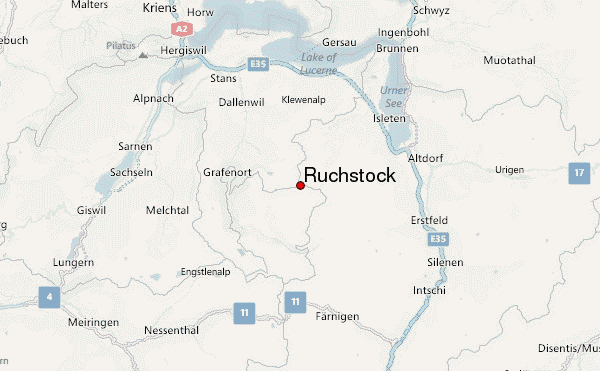 Ruchstock Location Map