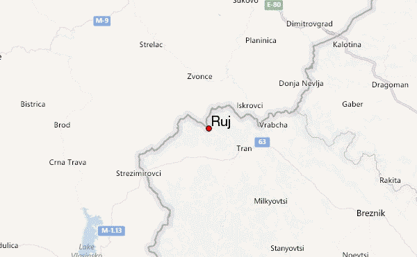 Ruy Location Map
