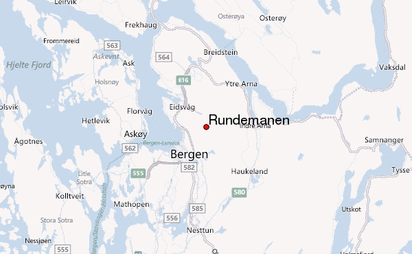 Rundemanen Location Map