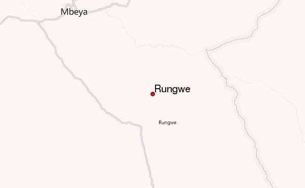 Rungwe Location Map