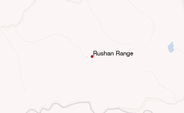 Rushan Range Location Map