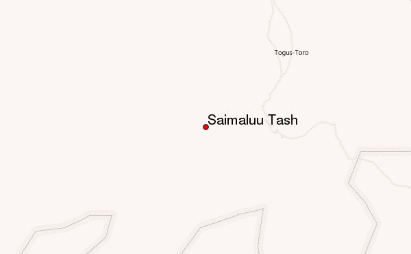 Saimaluu Tash Location Map